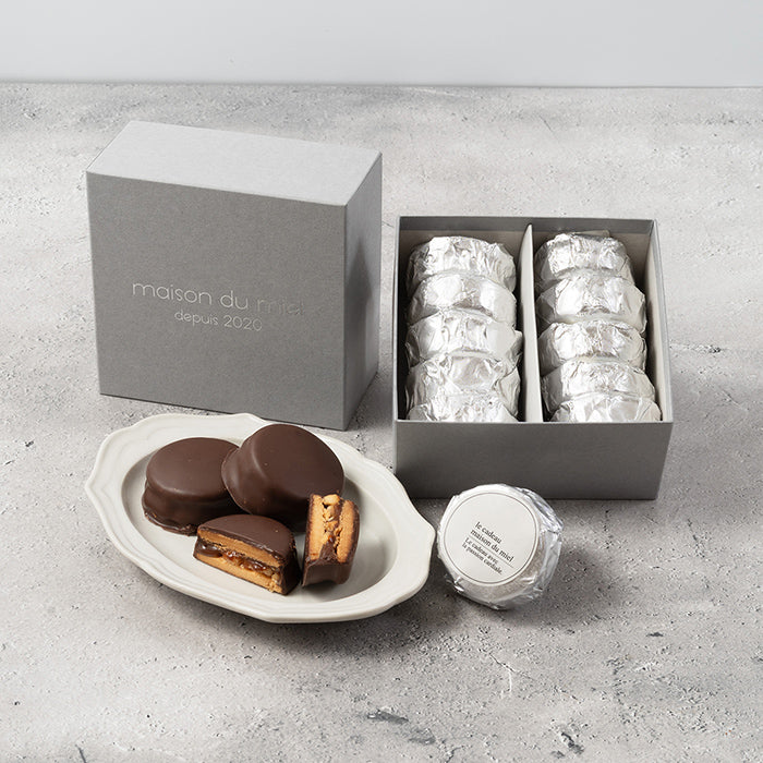 マカダミア キャラメルサンド 5個入・10個入