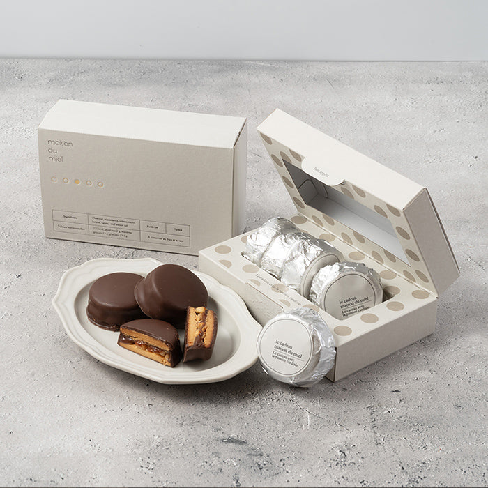 マカダミア キャラメルサンド 5個入・10個入