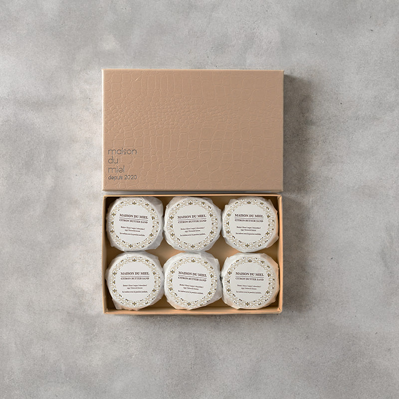 シトロンバターサンド 4個入・6個入・8個入