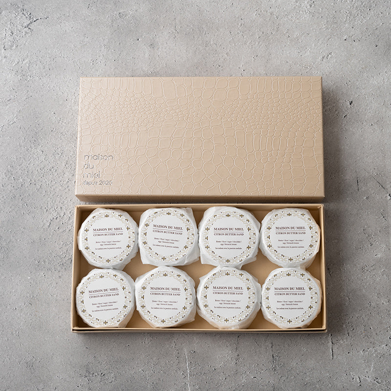 シトロンバターサンド 4個入・6個入・8個入