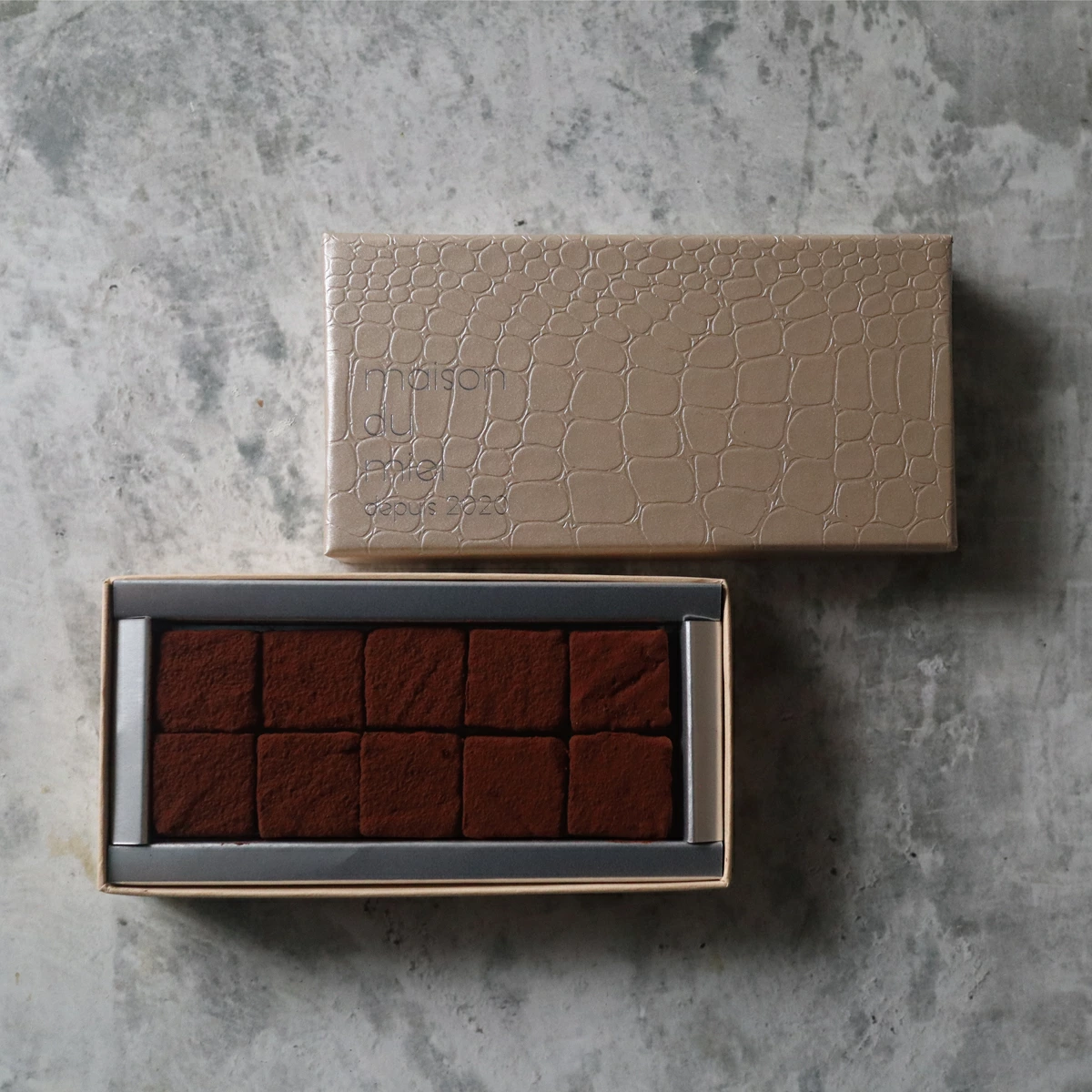 生チョコレート