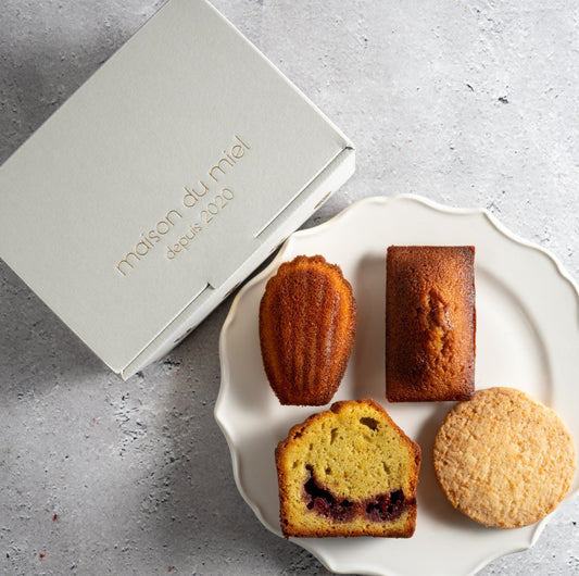 おかしつつみ(焼菓子4点セット)