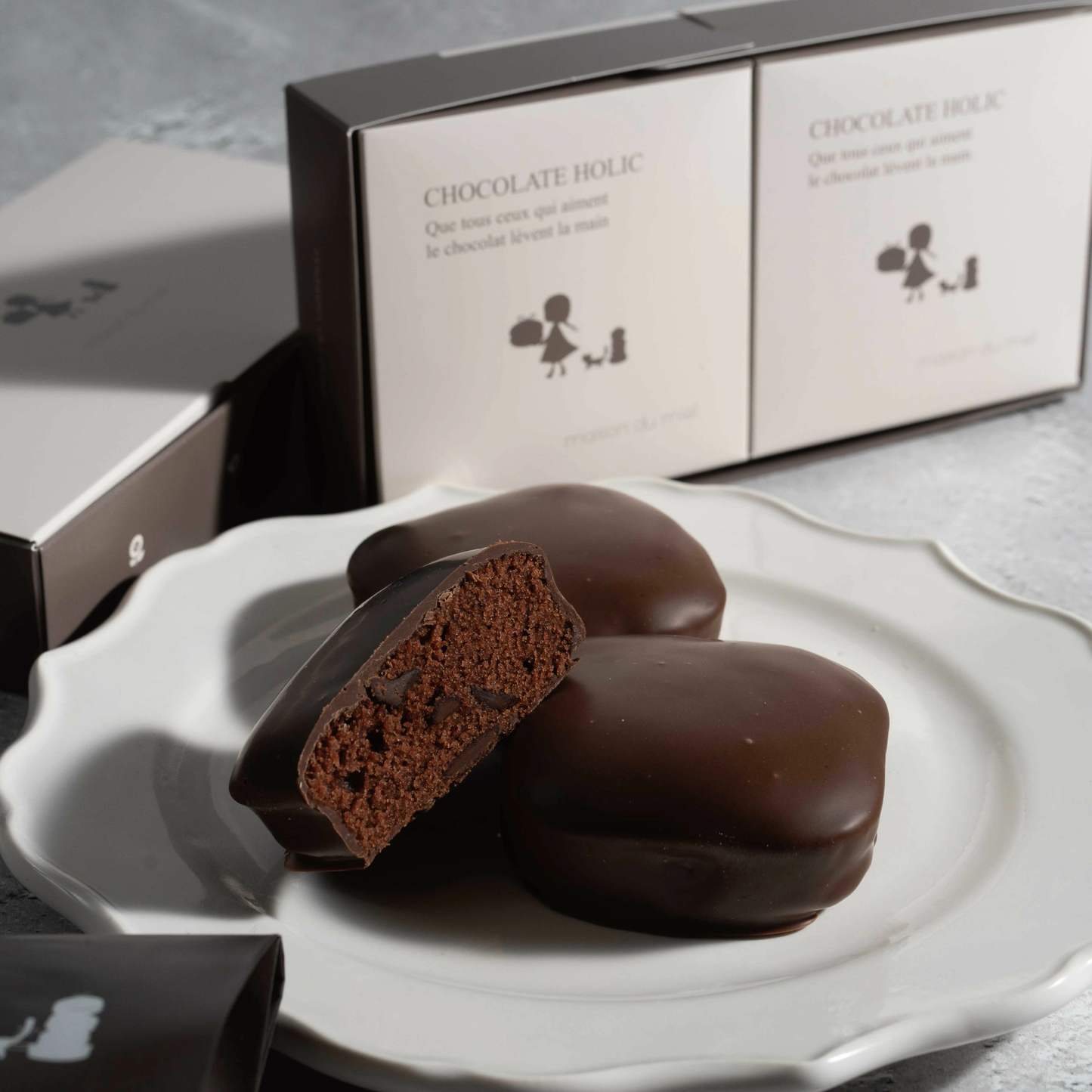 チョコレート・ホリック 2個入 – maison du miel