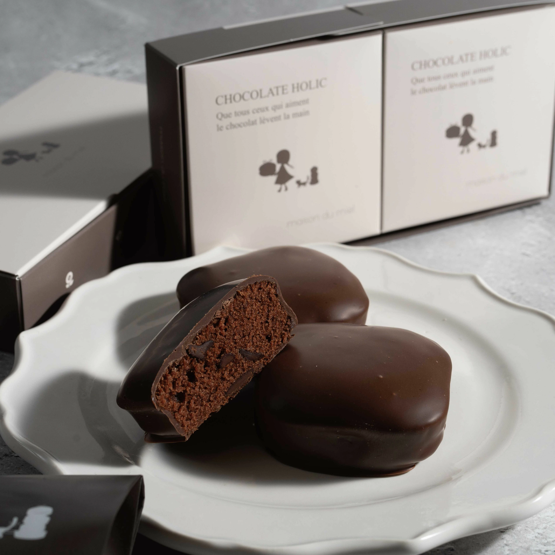 チョコレート・ホリック 2個入 – maison du miel