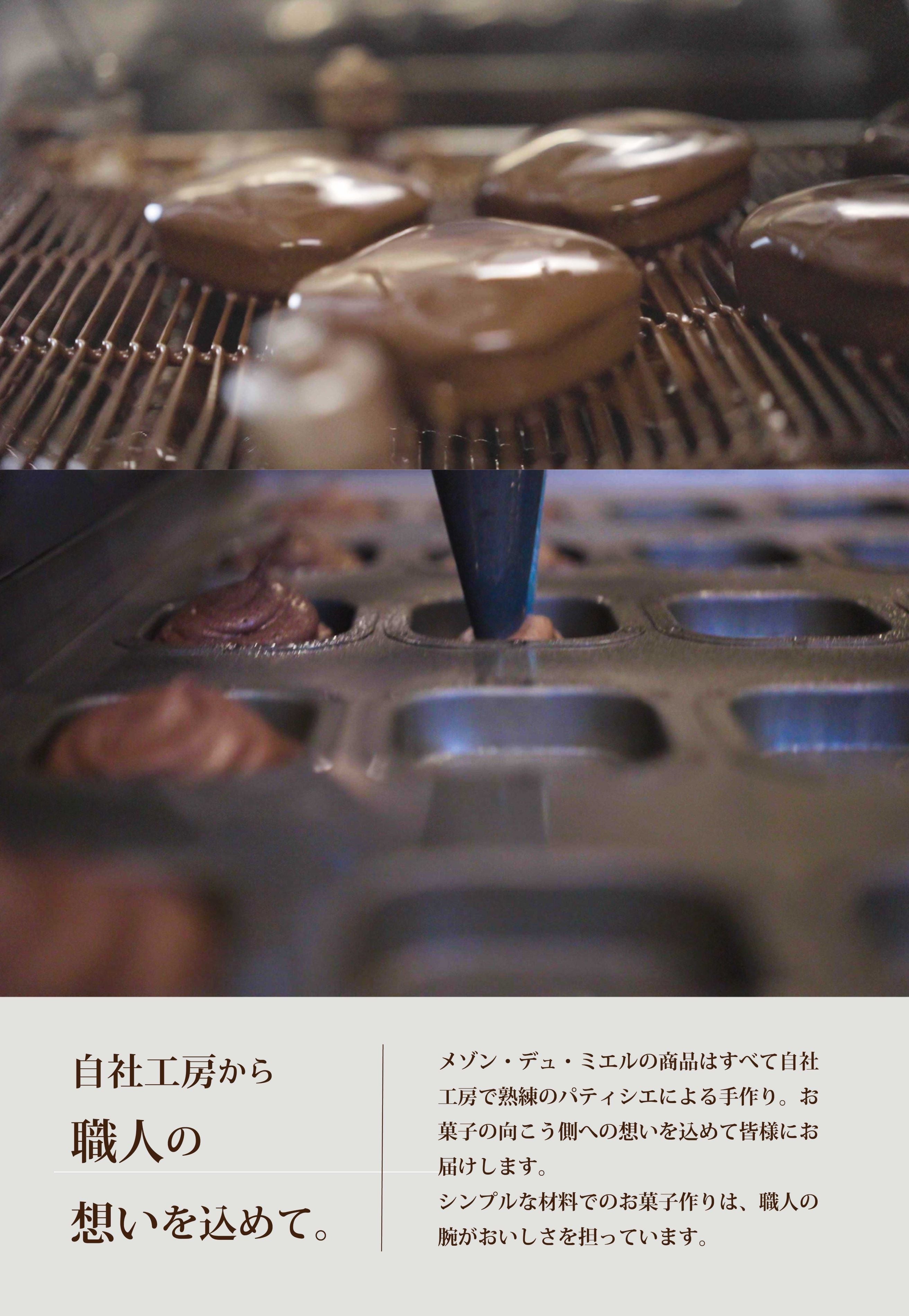 チョコレート・ホリック 2個入 – maison du miel