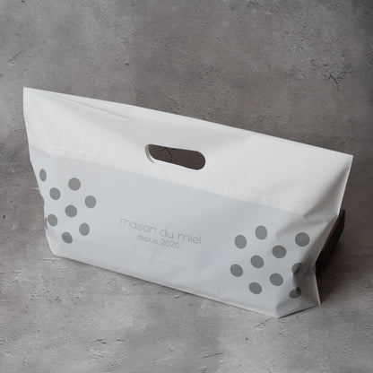 梨地ワイドバッグ(230×395×110mm)