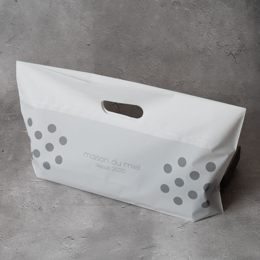 梨地ワイドバッグ(230×395×110mm)